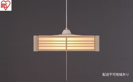 照明 和風ペンダントライト 12畳上下調色 PL12DL-J2 アイリスオーヤマ