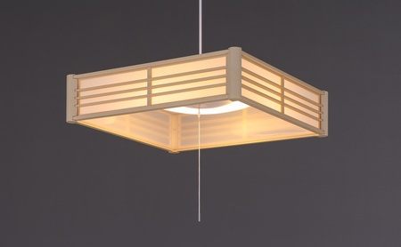 照明 和風ペンダントライト 12畳上下調色 PL12DL-J2 アイリスオーヤマ