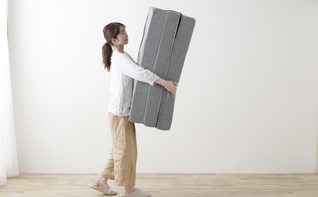 マットレス 4WAYSソファマットレス SMTB4-S グレー マットレス 枕付きマットレス カウチ ソファ コンパクト収納 かため アイリスオーヤマ 新生活