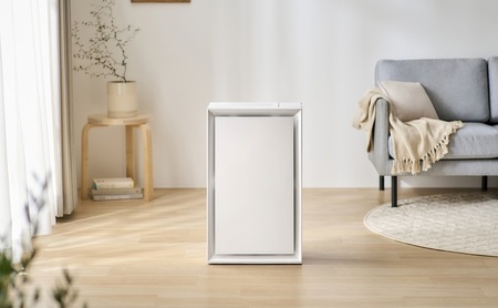 加湿器 空気清浄機 加湿空気清浄機 23畳 AAP-AH50A-W ホワイト アイリスオーヤマ  気化式 加湿 花粉 加湿機 空気清浄器 加湿 うるおい 湿度 空気 きれい キレイ 空気清浄 乾燥 コンパクト