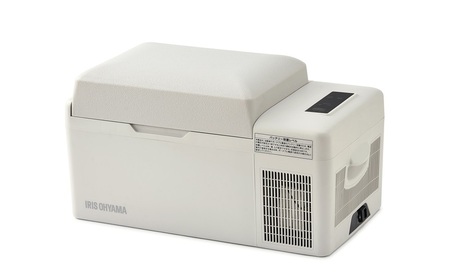 ポータブル冷蔵冷凍庫 20L IPD-2B-W ホワイト ポータブル冷蔵庫 アイリスオーヤマ キャンプ アウトドア バーベキュー BBQ キャンプ 少年野球 お出かけ