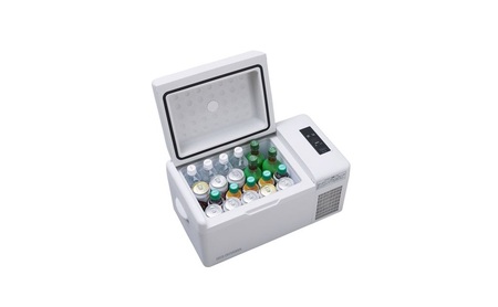 ポータブル冷蔵冷凍庫 20L IPD-2B-W ホワイト ポータブル冷蔵庫 アイリスオーヤマ キャンプ アウトドア バーベキュー BBQ キャンプ 少年野球 お出かけ