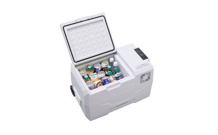 ポータブル冷蔵冷凍庫 30L IPD-3B-W ホワイト ポータブル冷蔵庫 アイリスオーヤマ キャンプ アウトドア バーベキュー BBQ キャンプ 少年野球 お出かけ