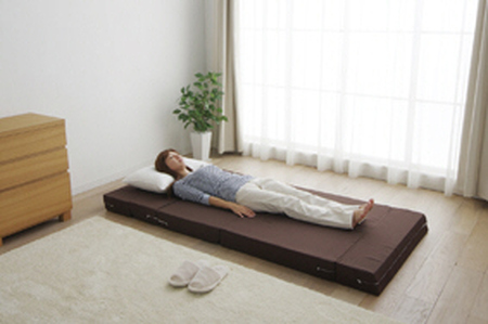 マットレス ソファマットレス MSO-S ブラウン カウチタイプ マットレスタイプ ソファ かため リビング アイリスオーヤマ 新生活