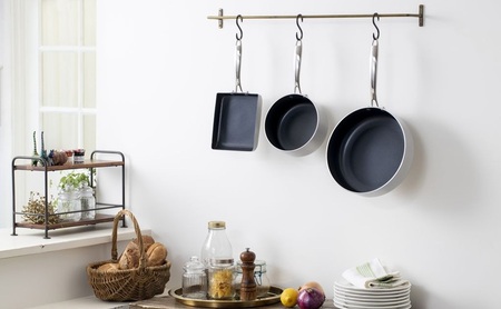 フライパンセット ダイヤモンドグレイス 6点セット DG-SE6 シルバー アイリスオーヤマ ダイヤモンドコートパン なべ 料理 ダイヤモンドコーティング 耐摩耗性 調理器具 ih ガス 卵焼き機 エッグパン 取っ手一体型