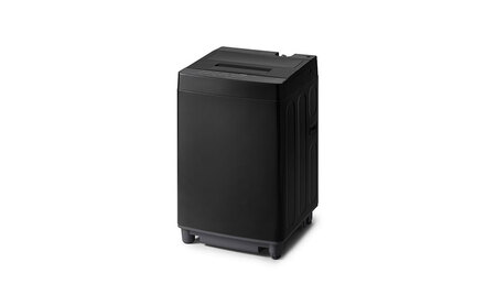 洗濯機 全自動洗濯機 7.0kg ITW-70A01-BH ブラック アイリスオーヤマ 縦型 縦型洗濯機 小型 コンパクト 上開き 予約タイマー チャイルドロック 新生活 一人暮らし