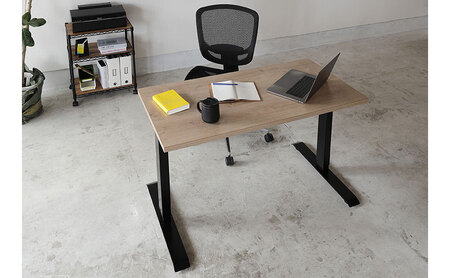 テーブル 電動昇降テーブル DST-1200 ブラック 昇降テーブル 電動 高さ調節 テーブル 無段階調節 オフィスデスク パソコンデスク 電動  デスク 立つ 座る 仕事 アイリスオーヤマ