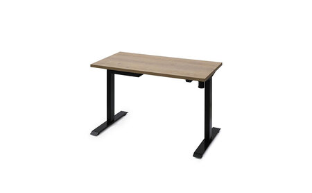 テーブル 電動昇降テーブル DST-1200 ブラック 昇降テーブル 電動 高さ調節 テーブル 無段階調節 オフィスデスク パソコンデスク 電動  デスク 立つ 座る 仕事 アイリスオーヤマ