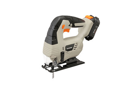 充電式ジグソー10.8V JJS101TC サンドベージュ ジグソー 電動 充電式 10.8V 木工用ブレード付き 家庭用 Type-C充電 バッテリー  コードレス アイリスオーヤマ ノコギリ のこぎり 電動工具