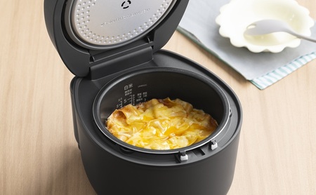 IHジャー炊飯器 5.5合 RC-ILA50-B ブラック 炊飯器 5.5合 5合炊き ih アイリスオーヤマ おしゃれ 銘柄炊き 省エネモード パン ケーキ 一人暮らし 炊飯ジャー