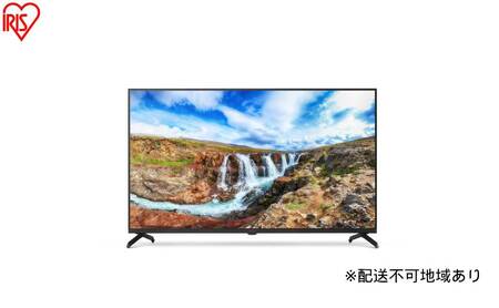 43V型 4Kスマート液晶テレビ LT-43UGX-F1 ブラック テレビ 液晶テレビ 43v 型 4K インターネット対応 スマートテレビ GoogleTV チューナー内蔵 動画配信サービス 音声検索 音声操作 Wチューナー 裏番組録画 tv 43 アイリスオーヤマ