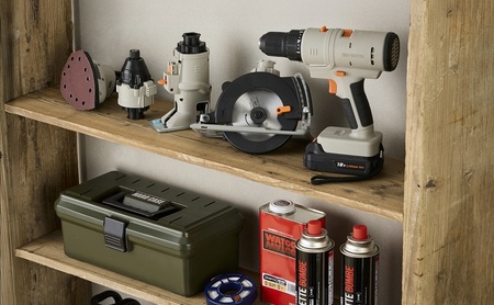 マルチギア 充電式ドリルドライバーセット 18V JM18DRS サンドベージュ 充電式 ドリルドライバー コードレス 18V アイリスオーヤマ DIY 回転数2段階 トルク22段階 USB Type-C 充電 家具組立 電動工具