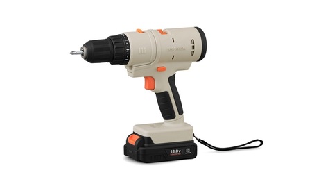 マルチギア 充電式ドリルドライバーセット 18V JM18DRS サンドベージュ 充電式 ドリルドライバー コードレス 18V アイリスオーヤマ DIY 回転数2段階 トルク22段階 USB Type-C 充電 家具組立 電動工具