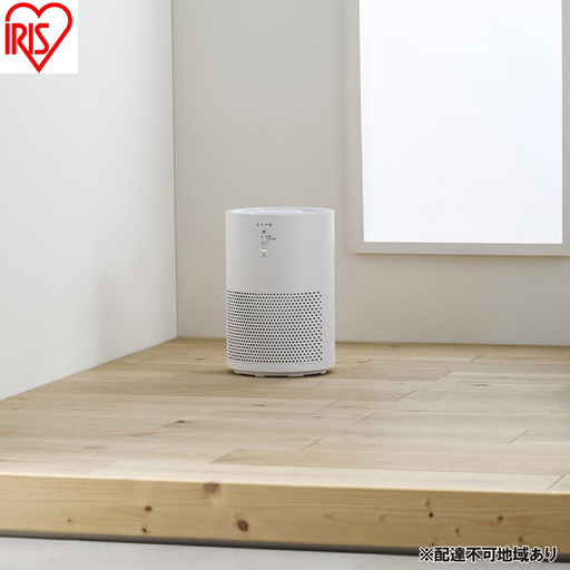 空気清浄機 10畳 AAP-S20C-W ホワイト アイリスオーヤマ ペット 10畳 コンパクト 省エネ スピード空気清浄 集じん 脱臭 3Dナノチャージ HEPAフィルター タバコ臭 ニオイ対策 乾燥防止 静電気対策