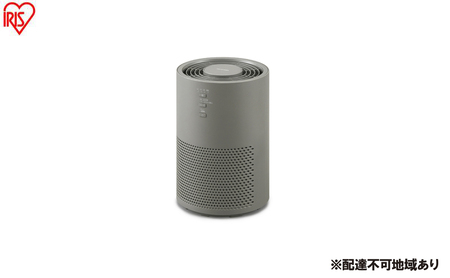 空気清浄機 10畳 AAP-S20C-H グレー アイリスオーヤマ ペット 10畳 コンパクト 省エネ スピード空気清浄 集じん 脱臭 3Dナノチャージ HEPAフィルター タバコ臭 ニオイ対策 乾燥防止 静電気対策