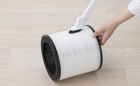 空気清浄機 16畳 AAP-S30C-H グレー アイリスオーヤマ ペット 16畳 コンパクト 省エネ スピード空気清浄 集じん 脱臭 3Dナノチャージ HEPAフィルター タバコ臭 ニオイ対策 乾燥防止 静電気対策