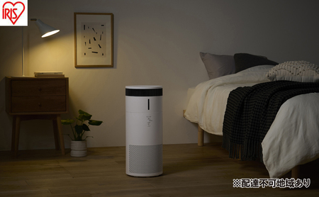 加湿空気清浄機 16畳 AAP-SH30B-W ホワイト アイリスオーヤマ ペット 16畳 コンパクト 省エネ 加湿器 気化式 加湿空気清浄機 スピード空気清浄 集じん 脱臭 3Dナノチャージ HEPAフィルター タバコ臭 ニオイ対策