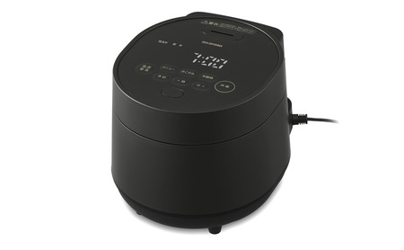 ジャー炊飯器 3合 RC-MGB30-B ブラック 炊飯器 3合 一人暮らし用 3合炊き アイリスオーヤマ マイコン おしゃれ 銘柄炊き 50種 自動調理 30種 低温 ヘルシーメニュー 早炊き 低糖質 食物繊維 冷凍ごはん 炊飯ジャー