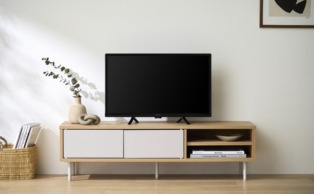 チューナーレスTV 24V型 LTL-24WG-F1 ブラック アイリスオーヤマ テレビ チューナーレステレビ 24型 液晶テレビ Google TV 搭載 tv スマートテレビ チューナーレス ネット対応 HD ハイビジョン セカンドテレビ 一人暮らし 動画配信サービス 対応