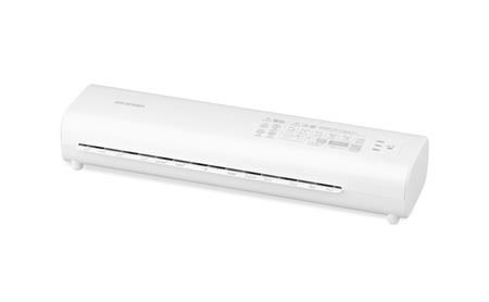 ラミネーター LM32D-W ホワイト アイリスオーヤマ a3 家庭用 75ミクロン 100ミクロン 対応 ラミネート 高速化 時短 保育園 幼稚園 学校 店舗 オフィス コンパクト フレーレバー付き メニュー POP