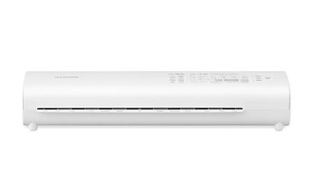 ラミネーター LM32D-W ホワイト アイリスオーヤマ a3 家庭用 75ミクロン 100ミクロン 対応 ラミネート 高速化 時短 保育園 幼稚園 学校 店舗 オフィス コンパクト フレーレバー付き メニュー POP