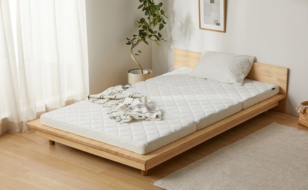 エアリーマットレス HG90R-SD マットレス セミダブル 三つ折り