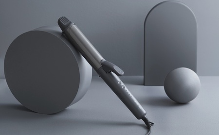 カールアイロン HIR-MC10338H ダークグレー カールアイロン 4段階 約45秒 180℃ 軽量 コンパクト 持ち運び 海外対応 セラミックコーティング 新生活 プレゼント ギフト アイリスオーヤマ アイロン ヘアアイロン