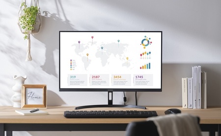 液晶ディスプレイ DT-JF235S-B ブラック モニター 23.8インチ フルhd 高画質 100Hz VA ノングレア 非光沢 スピーカー内蔵 ディスプレイ パソコンモニター PCモニター 液晶モニター アイリスオーヤマ