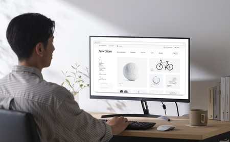 液晶ディスプレイ DT-JF235S-B ブラック モニター 23.8インチ フルhd 高画質 100Hz VA ノングレア 非光沢 スピーカー内蔵 ディスプレイ パソコンモニター PCモニター 液晶モニター アイリスオーヤマ