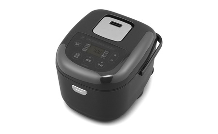 IHジャー炊飯器 10合 RC-IKB10-B ブラック 炊飯器 10合 Ih 一人暮らし ジャー炊飯器 10合 炊飯ジャー 炊き込み 無洗米 玄米 雑穀米 新生活 おしゃれ 省エネ エコモード プレゼント ギフト アイリスオーヤマ
