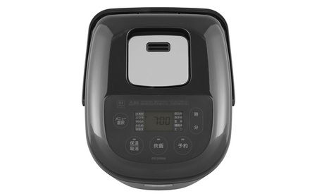 IHジャー炊飯器 10合 RC-IKB10-B ブラック 炊飯器 10合 Ih 一人暮らし ジャー炊飯器 10合 炊飯ジャー 炊き込み 無洗米 玄米 雑穀米 新生活 おしゃれ 省エネ エコモード プレゼント ギフト アイリスオーヤマ