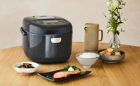 IHジャー炊飯器 5.5合 RC-IKB50-B ブラック 炊飯器 5.5合 Ih 一人暮らし ジャー炊飯器 5.5合 炊飯ジャー 炊き込み 無洗米 玄米 雑穀米 新生活 おしゃれ 省エネ エコモード プレゼント ギフト アイリスオーヤマ