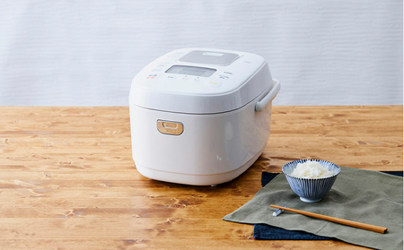 米屋の旨み 銘柄炊き IHジャー炊飯器 5.5合(RC-IK50-W)