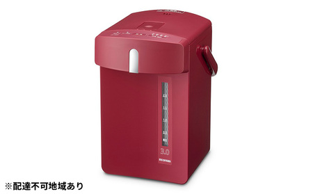 ジャーポット マイコン式3.0L IAHD-130-R カシスレッド