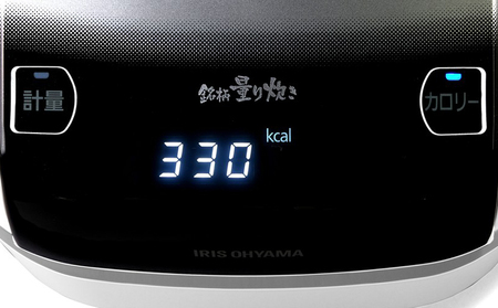 銘柄量り炊き圧力IH炊飯器3合（分離なし）RC-PC30-W