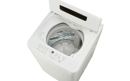 洗濯機 全自動 全自動洗濯機 4.5kg IAW-Ｔ451 ホワイト 縦型 部屋干しモード 予約タイマー チャイルドロック 槽洗浄 シンプル コンパクト アイリスオーヤマ