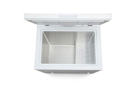 冷凍庫 スリム 小型 家庭用 上開き 142L ノンフロン セカンド冷凍庫 スリム冷凍庫 ICSD-14A-W ホワイト ストック 冷凍 フリーザー ストッカー アイリスオーヤマ