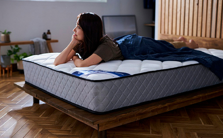 マットレスセミダブルポケットコイルマットレス25cm PMTS25N-SD アイリスオーヤマ 寝具 