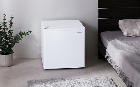 冷蔵庫 45L(左開き)IRSD-5AL-W ホワイト アイリスオーヤマ