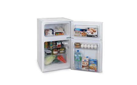 冷蔵庫 90L IRSD-9B-W ホワイト 冷凍冷蔵庫 冷蔵 冷凍 コンパクト ひとり暮らし １人暮らし キッチン 台所 アイリスオーヤマ