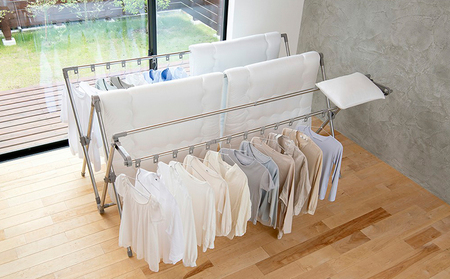 布団干し ダブルバー付き BCSPX-230S アイリスオーヤマ 雑貨 日用品 洗濯用品