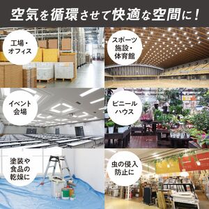 工業扇風機 三脚型 KF-431S アイリスオーヤマ 