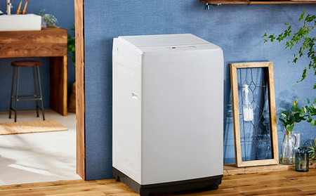 洗濯機 全自動 全自動洗濯機 6.0kg 6キロ 上開き IAW-T604E-W 縦型 風乾燥 部屋干しモード 予約タイマー チャイルドロック 槽洗浄 アイリスオーヤマ