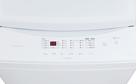 全自動洗濯機 6.0kg　IAW-T605WL-W