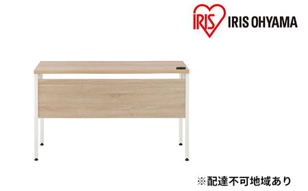 ケーブル収納デスク CSD-1150 ライトナチュラル/ホワイト アイリスオーヤマ 雑貨 日用品 インテリア 10,360円