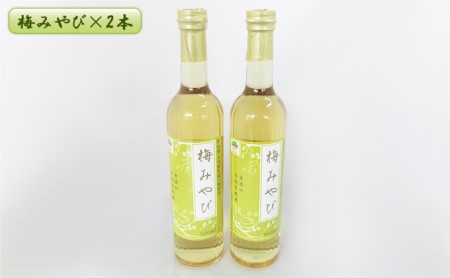 梅みやび（梅シロップ）500ml×2本セット