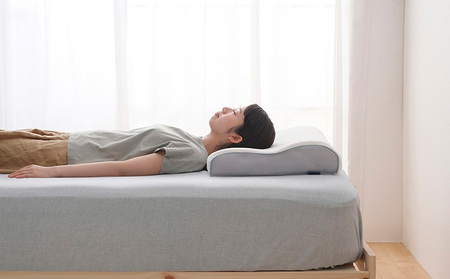 エアリーピロー低反発スタンダードタイプ APLS-43 アイリスオーヤマ 寝具 枕 やわらかめ ムレ軽減 