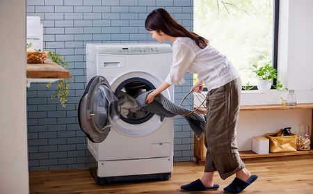ドラム式洗濯乾燥機 8.0kg/4.0kg ホワイト FLK842-W 洗濯機 ドラム式 8.0kg FLK842洗濯機 全自動 洗濯乾燥機 乾燥機 温水洗浄 節水 省エネ しわ取りコース搭載 アイリスオーヤマ