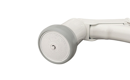 フルカバーホースリールEX 30M FHEXNー30 ライトベージュ/ホワイト アイリスオーヤマ 雑貨 庭 園芸 洗車 水やり 紫外線 劣化しにくい 傷みにくい 頑丈 水量調整 6つ 噴射パターン アクアガン ワンタッチコネクタ 