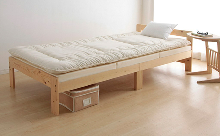 硬質3つ折りボリュームマットレス MTRA-S 寝具 敷布団 アイリスオーヤマ 